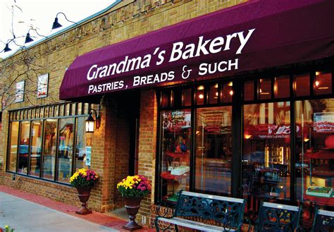 grandma's bakery.